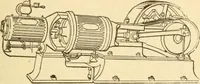 An illustration from Mechanical movements, powers and devices; a treatise describing mechanical movements and devices used in constructive and operative machinery and the mechanical arts, being practically a mechanical dictionary, commencing with a rudimentary description of the early known mechanical powers and detailing the various motions, appliances and inventions used in the mechanical arts to the present time, including a chapter on straight line movements, by Gardner D. Hiscox (1914)