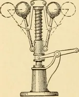 An illustration from Mechanical movements, powers and devices; a treatise describing mechanical movements and devices used in constructive and operative machinery and the mechanical arts, being practically a mechanical dictionary, commencing with a rudimentary description of the early known mechanical powers and detailing the various motions, appliances and inventions used in the mechanical arts to the present time, including a chapter on straight line movements, by Gardner D. Hiscox (1914)