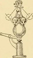 An illustration from Mechanical movements, powers and devices; a treatise describing mechanical movements and devices used in constructive and operative machinery and the mechanical arts, being practically a mechanical dictionary, commencing with a rudimentary description of the early known mechanical powers and detailing the various motions, appliances and inventions used in the mechanical arts to the present time, including a chapter on straight line movements, by Gardner D. Hiscox (1914)