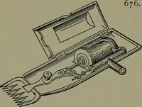 Picture 405 of 855 from Mechanical movements, powers, devices and appliances (1901), leaf 191