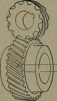 An illustration from Mechanical movements, powers, devices and appliances (1901)