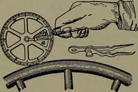 An illustration from Mechanical movements, powers, devices and appliances (1901)
