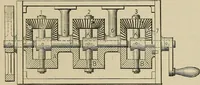 An illustration from Mechanical movements, powers, devices and appliances; (1903)