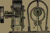 An illustration from Mechanical movements, powers and devices; a treatise describing mechanical movements and devices used in construcive and operative mechinery and the mechanical arts, being practically a mechanical dictionary (1917)