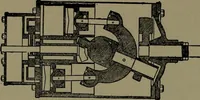 An illustration from Mechanical movements, powers and devices; a treatise describing mechanical movements and devices used in construcive and operative mechinery and the mechanical arts, being practically a mechanical dictionary (1917)