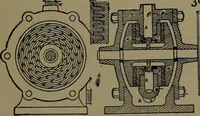 An illustration from Mechanical movements, powers and devices; a treatise describing mechanical movements and devices used in construcive and operative mechinery and the mechanical arts, being practically a mechanical dictionary (1917)