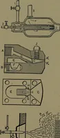 An illustration from Mechanical movements, powers and devices; a treatise describing mechanical movements and devices used in construcive and operative mechinery and the mechanical arts, being practically a mechanical dictionary (1917)