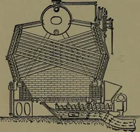 An illustration from Mechanical movements, powers and devices; a treatise describing mechanical movements and devices used in construcive and operative mechinery and the mechanical arts, being practically a mechanical dictionary (1917)