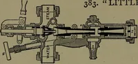 An illustration from Mechanical movements, powers and devices; a treatise describing mechanical movements and devices used in construcive and operative mechinery and the mechanical arts, being practically a mechanical dictionary (1917)