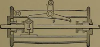 An illustration from Mechanical movements, powers and devices; a treatise describing mechanical movements and devices used in construcive and operative mechinery and the mechanical arts, being practically a mechanical dictionary (1917)