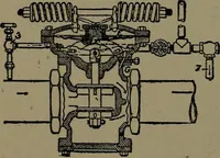 An illustration from Mechanical movements, powers and devices; a treatise describing mechanical movements and devices used in construcive and operative mechinery and the mechanical arts, being practically a mechanical dictionary (1917)
