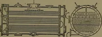 An illustration from Mechanical movements, powers and devices; a treatise describing mechanical movements and devices used in construcive and operative mechinery and the mechanical arts, being practically a mechanical dictionary (1917)