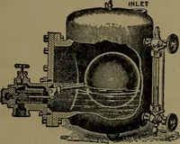 An illustration from Mechanical movements, powers and devices; a treatise describing mechanical movements and devices used in construcive and operative mechinery and the mechanical arts, being practically a mechanical dictionary (1917)