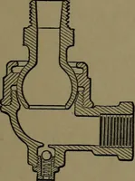 An illustration from Mechanical movements, powers and devices; a treatise describing mechanical movements and devices used in construcive and operative mechinery and the mechanical arts, being practically a mechanical dictionary (1917)