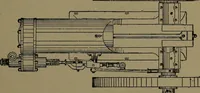 An illustration from Mechanical movements, powers and devices; a treatise describing mechanical movements and devices used in construcive and operative mechinery and the mechanical arts, being practically a mechanical dictionary (1917)