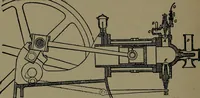 An illustration from Mechanical movements, powers and devices; a treatise describing mechanical movements and devices used in construcive and operative mechinery and the mechanical arts, being practically a mechanical dictionary (1917)