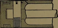 An illustration from Mechanical movements, powers and devices; a treatise describing mechanical movements and devices used in construcive and operative mechinery and the mechanical arts, being practically a mechanical dictionary (1917)