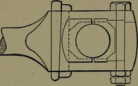 An illustration from Mechanical movements, powers and devices; a treatise describing mechanical movements and devices used in construcive and operative mechinery and the mechanical arts, being practically a mechanical dictionary (1917)