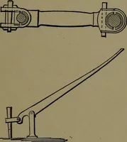 An illustration from Mechanical movements, powers and devices; a treatise describing mechanical movements and devices used in construcive and operative mechinery and the mechanical arts, being practically a mechanical dictionary (1917)