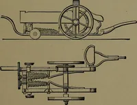 An illustration from Mechanical movements, powers and devices; a treatise describing mechanical movements and devices used in construcive and operative mechinery and the mechanical arts, being practically a mechanical dictionary (1917)