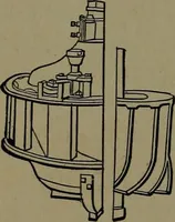 An illustration from Mechanical movements, powers and devices; a treatise describing mechanical movements and devices used in construcive and operative mechinery and the mechanical arts, being practically a mechanical dictionary (1917)