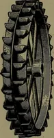 An illustration from Mechanical movements, powers and devices; a treatise describing mechanical movements and devices used in construcive and operative mechinery and the mechanical arts, being practically a mechanical dictionary (1917)