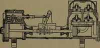 An illustration from Mechanical movements, powers and devices; a treatise describing mechanical movements and devices used in construcive and operative mechinery and the mechanical arts, being practically a mechanical dictionary (1917)