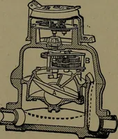 An illustration from Mechanical movements, powers and devices; a treatise describing mechanical movements and devices used in construcive and operative mechinery and the mechanical arts, being practically a mechanical dictionary (1917)