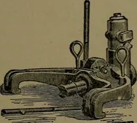 An illustration from Mechanical movements, powers and devices; a treatise describing mechanical movements and devices used in construcive and operative mechinery and the mechanical arts, being practically a mechanical dictionary (1917)