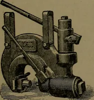 An illustration from Mechanical movements, powers and devices; a treatise describing mechanical movements and devices used in construcive and operative mechinery and the mechanical arts, being practically a mechanical dictionary (1917)
