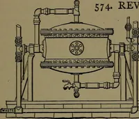 An illustration from Mechanical movements, powers and devices; a treatise describing mechanical movements and devices used in construcive and operative mechinery and the mechanical arts, being practically a mechanical dictionary (1917)