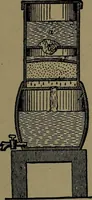 An illustration from Mechanical movements, powers and devices; a treatise describing mechanical movements and devices used in construcive and operative mechinery and the mechanical arts, being practically a mechanical dictionary (1917)
