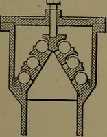 An illustration from Mechanical movements, powers and devices; a treatise describing mechanical movements and devices used in construcive and operative mechinery and the mechanical arts, being practically a mechanical dictionary (1917)