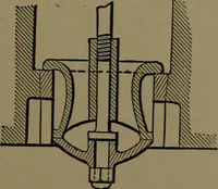 An illustration from Mechanical movements, powers and devices; a treatise describing mechanical movements and devices used in construcive and operative mechinery and the mechanical arts, being practically a mechanical dictionary (1917)