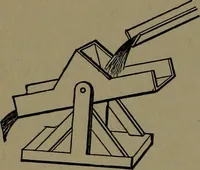 An illustration from Mechanical movements, powers and devices; a treatise describing mechanical movements and devices used in construcive and operative mechinery and the mechanical arts, being practically a mechanical dictionary (1917)