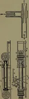 An illustration from Mechanical movements, powers and devices; a treatise describing mechanical movements and devices used in construcive and operative mechinery and the mechanical arts, being practically a mechanical dictionary (1917)