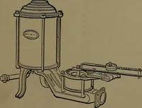 An illustration from Mechanical movements, powers and devices; a treatise describing mechanical movements and devices used in construcive and operative mechinery and the mechanical arts, being practically a mechanical dictionary (1917)
