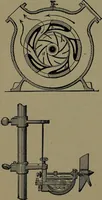 An illustration from Mechanical movements, powers and devices; a treatise describing mechanical movements and devices used in construcive and operative mechinery and the mechanical arts, being practically a mechanical dictionary (1917)