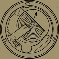 An illustration from Mechanical movements, powers and devices; a treatise describing mechanical movements and devices used in construcive and operative mechinery and the mechanical arts, being practically a mechanical dictionary (1917)