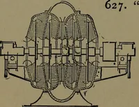 An illustration from Mechanical movements, powers and devices; a treatise describing mechanical movements and devices used in construcive and operative mechinery and the mechanical arts, being practically a mechanical dictionary (1917)