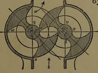 An illustration from Mechanical movements, powers and devices; a treatise describing mechanical movements and devices used in construcive and operative mechinery and the mechanical arts, being practically a mechanical dictionary (1917)