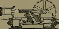 An illustration from Mechanical movements, powers and devices; a treatise describing mechanical movements and devices used in construcive and operative mechinery and the mechanical arts, being practically a mechanical dictionary (1917)