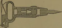An illustration from Mechanical movements, powers and devices; a treatise describing mechanical movements and devices used in construcive and operative mechinery and the mechanical arts, being practically a mechanical dictionary (1917)