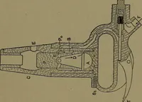 An illustration from Mechanical movements, powers and devices; a treatise describing mechanical movements and devices used in construcive and operative mechinery and the mechanical arts, being practically a mechanical dictionary (1917)