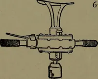 An illustration from Mechanical movements, powers and devices; a treatise describing mechanical movements and devices used in construcive and operative mechinery and the mechanical arts, being practically a mechanical dictionary (1917)