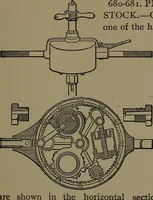 An illustration from Mechanical movements, powers and devices; a treatise describing mechanical movements and devices used in construcive and operative mechinery and the mechanical arts, being practically a mechanical dictionary (1917)
