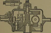 An illustration from Mechanical movements, powers and devices; a treatise describing mechanical movements and devices used in construcive and operative mechinery and the mechanical arts, being practically a mechanical dictionary (1917)
