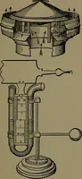 An illustration from Mechanical movements, powers and devices; a treatise describing mechanical movements and devices used in construcive and operative mechinery and the mechanical arts, being practically a mechanical dictionary (1917)