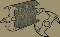 An illustration from Mechanical movements, powers and devices; a treatise describing mechanical movements and devices used in construcive and operative mechinery and the mechanical arts, being practically a mechanical dictionary (1917)