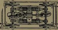 An illustration from Mechanical movements, powers and devices; a treatise describing mechanical movements and devices used in construcive and operative mechinery and the mechanical arts, being practically a mechanical dictionary (1917)